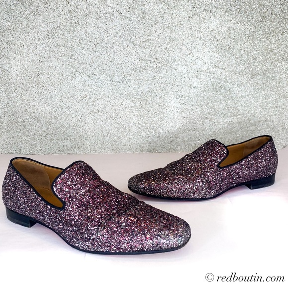 Christian Louboutin Other - Christian Louboutin Mens loafer flat dandelion